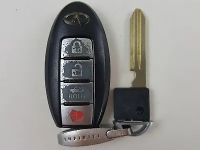 Original Infiniti G35 05-07 Oem Smart Key Less Entry Remote Fob Blank Uncut Usa • $99.99