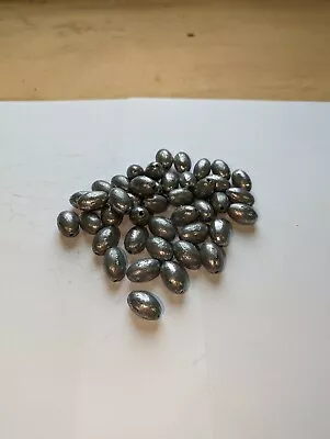 3/4 Oz Egg Sinkers  - Quantity Of 25/50/100 - FREE SHIPPING • $14.99