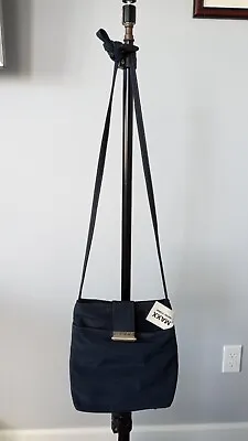 Women's Maxx New York Crossbody/Purse Black Shoulder Bag-BRAND NEW With TAGS! • $9.99