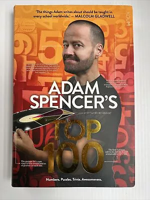 Adam Spencer's Top 100 By Adam Spencer (Paperback) • $15.99