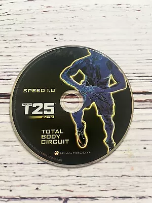 T25 Total Body Circuit Fitness Replacement Disc DVD Shaun T Tested • $12