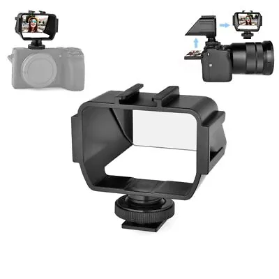 $18.94 • Buy Selfie Flip Mirror Screen Mount Adapter For Sony A6000/A6300/A6500|Nikon Z6/Z7
