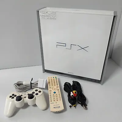 $400 • Buy SONY Playstation PS PSX DESR-7100 White Console Works Fine W/ Remote From Japan