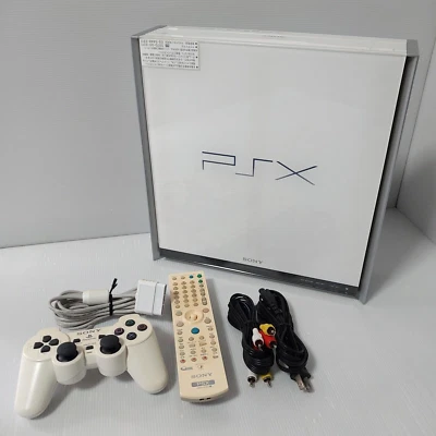 $400 • Buy SONY Playstation PS PSX DESR-7100 White Console Works Fine W/ Remote From Japan