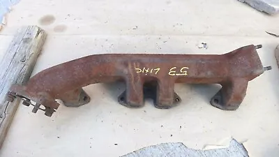 1952 1953 1954 Lincoln V8 RIGHT EXHAUST MANIFOLD Original Ohv • $235