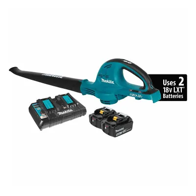 Makita XBU01PT 18V X2 LXT Li-Ion (36V) Cordless Blower Kit 5.0Ah • $323.26