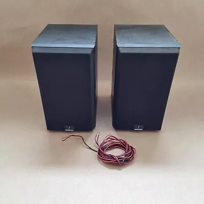 Retro 1990's Celestion 1 Stereo Speakers Pair  10 - 50W 8 Ohms Working • £9.99