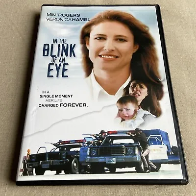 In The Blink Of An Eye (DVD 1996) True Story Crime Veronica Hamel Mimi Rogers + • $5.99