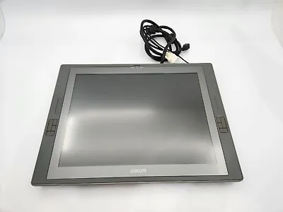 Wacom Cintiq 21UX DTZ 2100D/G Gray Wired USB Wide LCD Display Graphics Tablet • $115.89