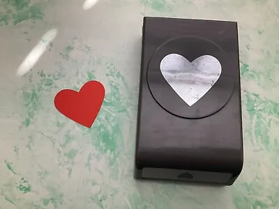 Sale Stampin Up LOVE Heart Craft Card Making Punch Cutter - Lockable • £19.99