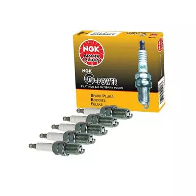 NGK Set 5 G-Power Platinum Spark Plugs For Volvo 850 C70 S70 Audi 90 Quattro L5 • $17.95
