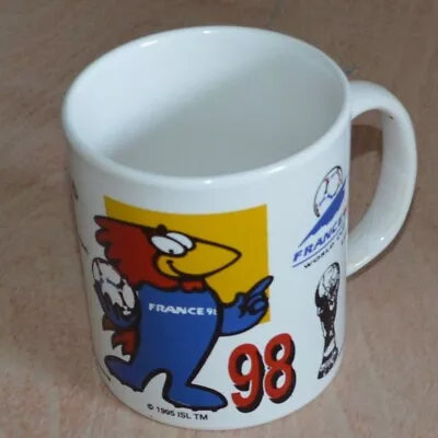 £6 • Buy France 98 World Cup Mug The Winners Mug Staffordshire Pottery