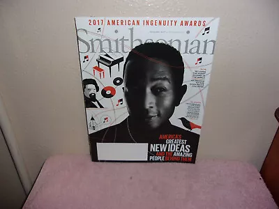 Smithsonian Magazines   American Ingenuity Awards  ...december  2017 • $12.56