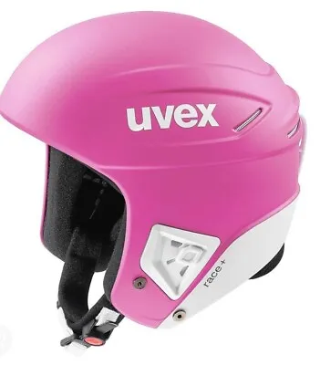 UVEX Race + Helmet Pink White Mat Size Women XS • $100
