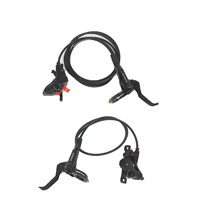 Shimano MT520 4 Piston Disc Brakeset Hydraulic Brakes - Front & Rear ($260 MSRP) • $146.10