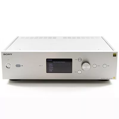 Sony - Hi-Res Music Player With 1TB Hard Drive - Silver - *PLEASE READ* HAPZ1ES • $341