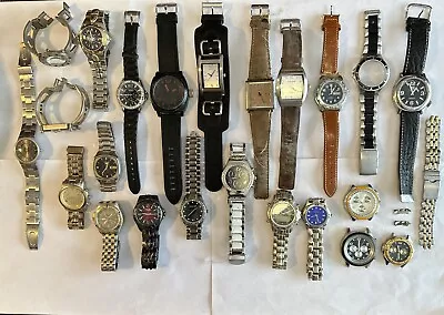 Vintage Lot Men’s Watches • $20