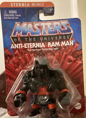 Anti-Eternia Ram Man Evil Human Battering Ram Masters Of The Universe Minis MOTU • $8.99