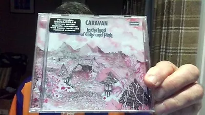 Caravan - In The Land Of Grey And Pink  - CD Remastered + Bonus Tracks • £4