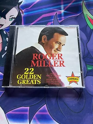 Roger Miller - 22 Golden Greats CD • $7.50