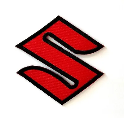 Embroidered Patch - Suzuki - Motorcycles - Racing - NEW - Iron-on/Sew-on  • $5