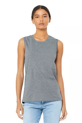 Bella + Canvas Women's Jersey Muscle Tank BC6003 FREE SHIPPING! • $13.09