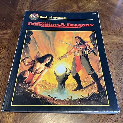 Advanced Dungeons And Dragons: Book Of Artifacts By David Fuller 2nd Ed 2138P • $19.99