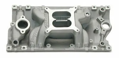 ED7516 Edelbrock RPM Air-Gap Vortec Intake Manifold Small Block Chev 305 350 • $558.79