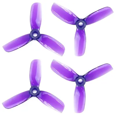 HQProp Duct-3 3030 3 Inch 3-Blade Propeller Set (2x CW / 2x CCW) Poly Carbonate • $6.99