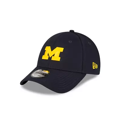 Michigan Wolverines 2024 Ncaa New Era 9forty The League Strapback Hat Cap Blue • $26.99