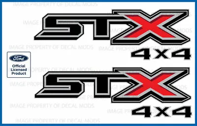 Set Of 2: 2015 - 2021 Ford F150 STX 4x4 Decals Stickers Bed Side Graphics FH2A1 • $23.96