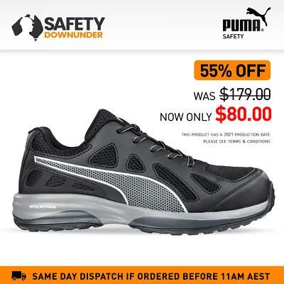 $80 • Buy Puma Safety Work Boots 644567 Pursuit NEW/SAMPLE With Tags