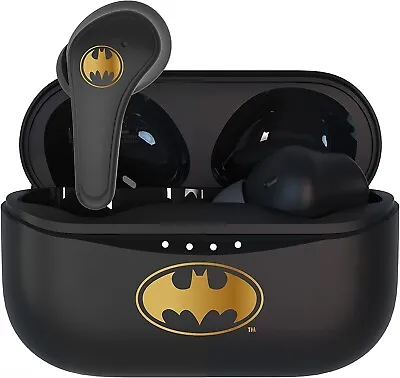 OTL Wireless Ear Buds Bluetooth 5.0 Headphones Earphones IPhone Android Batman • £19.99