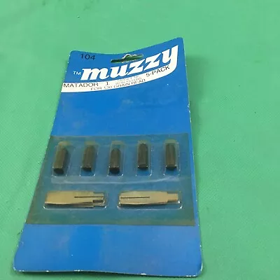 Muzzy Broadheads Target Tips 5 Pack • $3.69