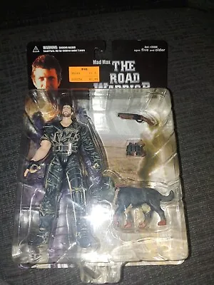 Mad Max The Road Warrior Max With Dog Action Figure Brand New N2 Toys 2000 • $54.99