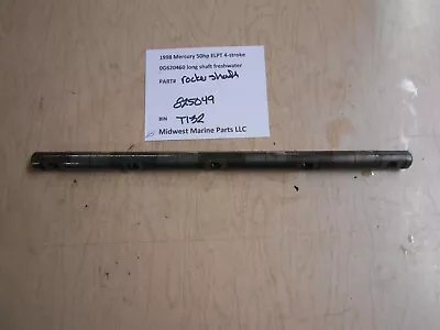 825049 Mercury 1998 50hp ELPT Bigfoot Outboard Rocker Shaft T132 • $65