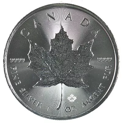 Better Date 2023 Canada 5 Dollars 1 Oz. Silver Maple Leaf World Coin Silver *638 • $31.30