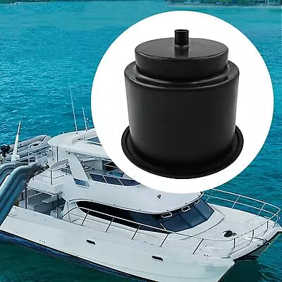 Recessed Cup Drink Holder With Drain Hole For Marine Caravans Boats • $7.03