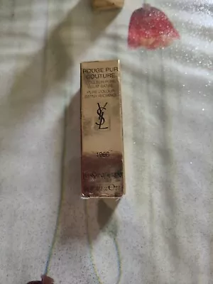 Ysl Rouge Pur Couture Lipstick Shade1966 Rouge Libre New Genuine  • £18