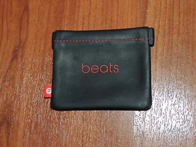 Genuine Soft Carrying Case For Beats By Dre IBeats UrBeats Headphones Earbuds • $19.99