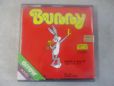 Vintage Looney Tunes Bugs Bunny Bb 407 Horse Hare Super 8 Film Reel • $9.99