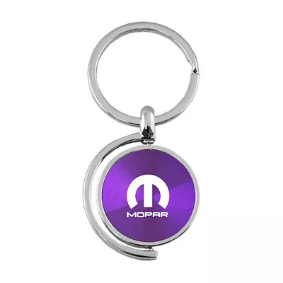 Licensed Purple Spinner Keychain For Mopar - AUGD7287 • $15.15