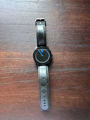 Blue Movado Bold Men’s Watch Leather Strap • $31.52