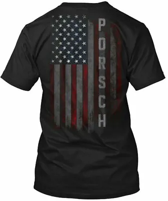 $22.75 • Buy Porsch Family American Flag T-Shirt
