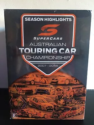 £39.42 • Buy AUSTRALIAN TOURING CAR CHAMPIONSHIP 2007-2015 SEASON HIGHLIGHTS (9DVD SET) New.