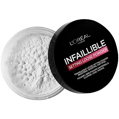 Loreal Infallible Setting Loose Powder Face Translucent • £8.99