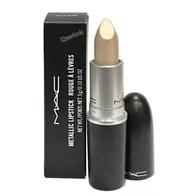 MAC Metallic Lipstick Metalwork Limited Edition Full Size DISCONTINUED • $69.99
