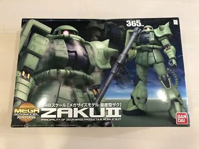 Mega Size Model Gundam 1/48 MS-06F Mass Production Type Zaku II Mobile Suit New • $278.99