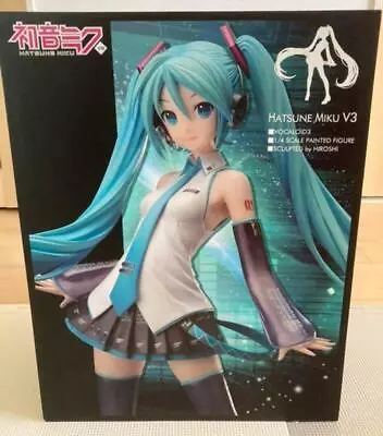 VOCALOID3 Hatsune Miku V3 1/4 PVC Figure FREEing B-style From From Japan • $405.65