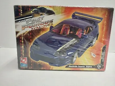 Amt /ertl The  Fast And The Furious Veilside Toyota Supra Open Box Sealed Parts  • $119.90